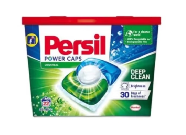 Detergent Capsule Persil Power Capsule Universal 22 Buc